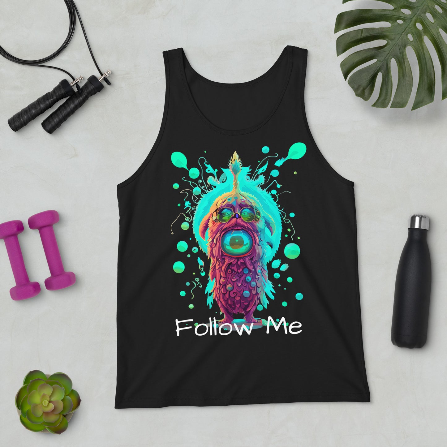 Rave Tank Top • Follow Me • Rave Tanks