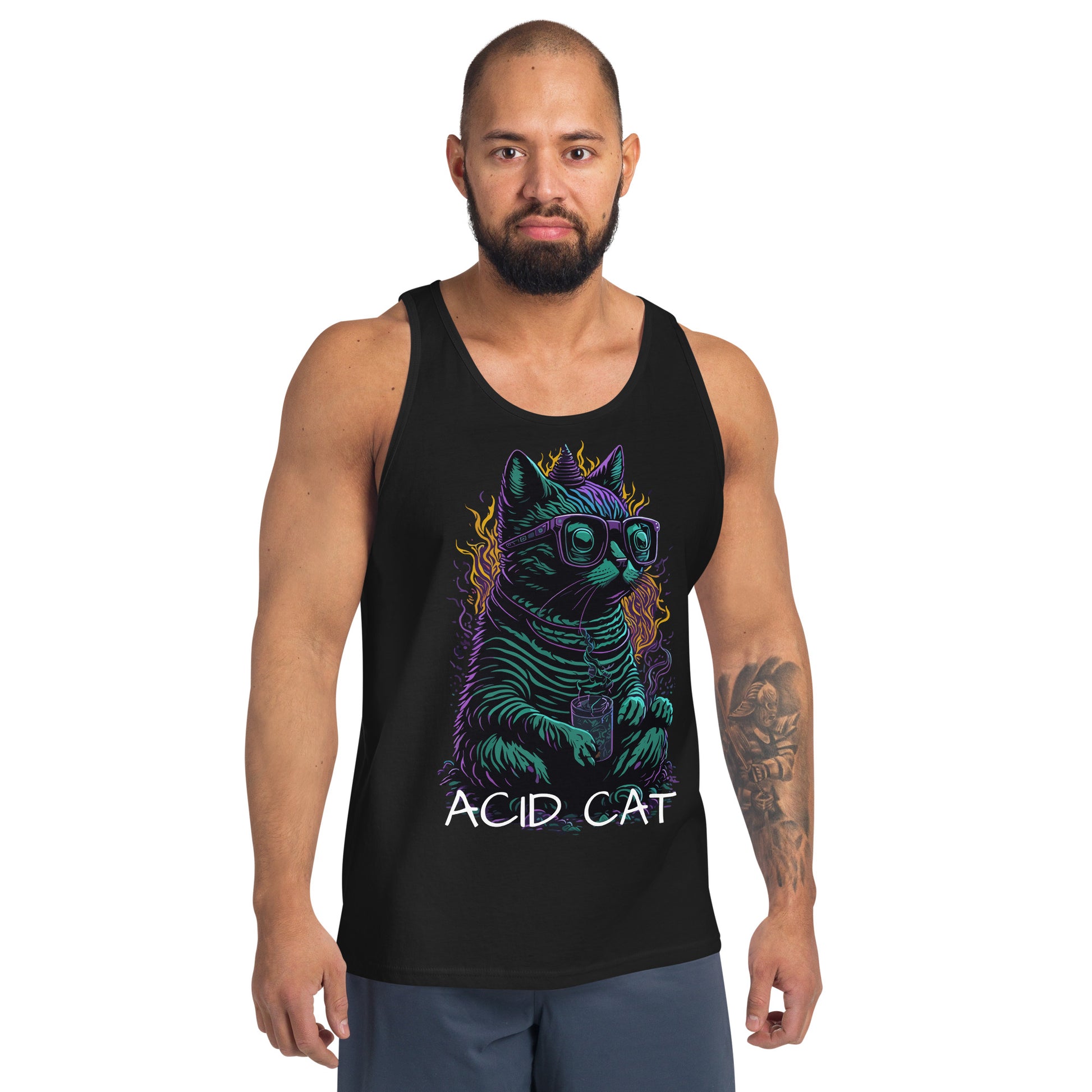 Techno Tank Top