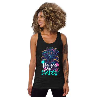 Psychedelic Rave Tank Top