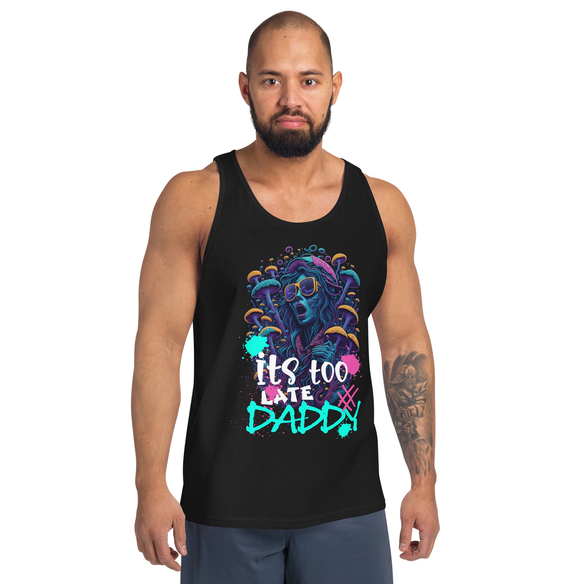 Trippy Rave Tank Top