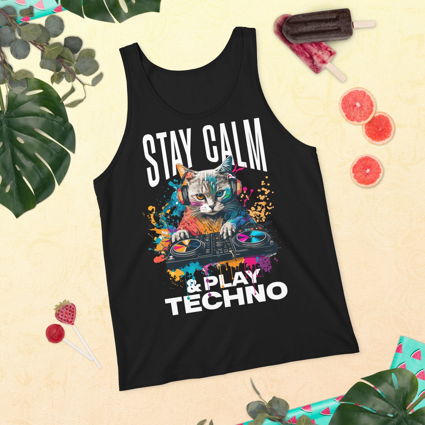 Techno Festival Tanks