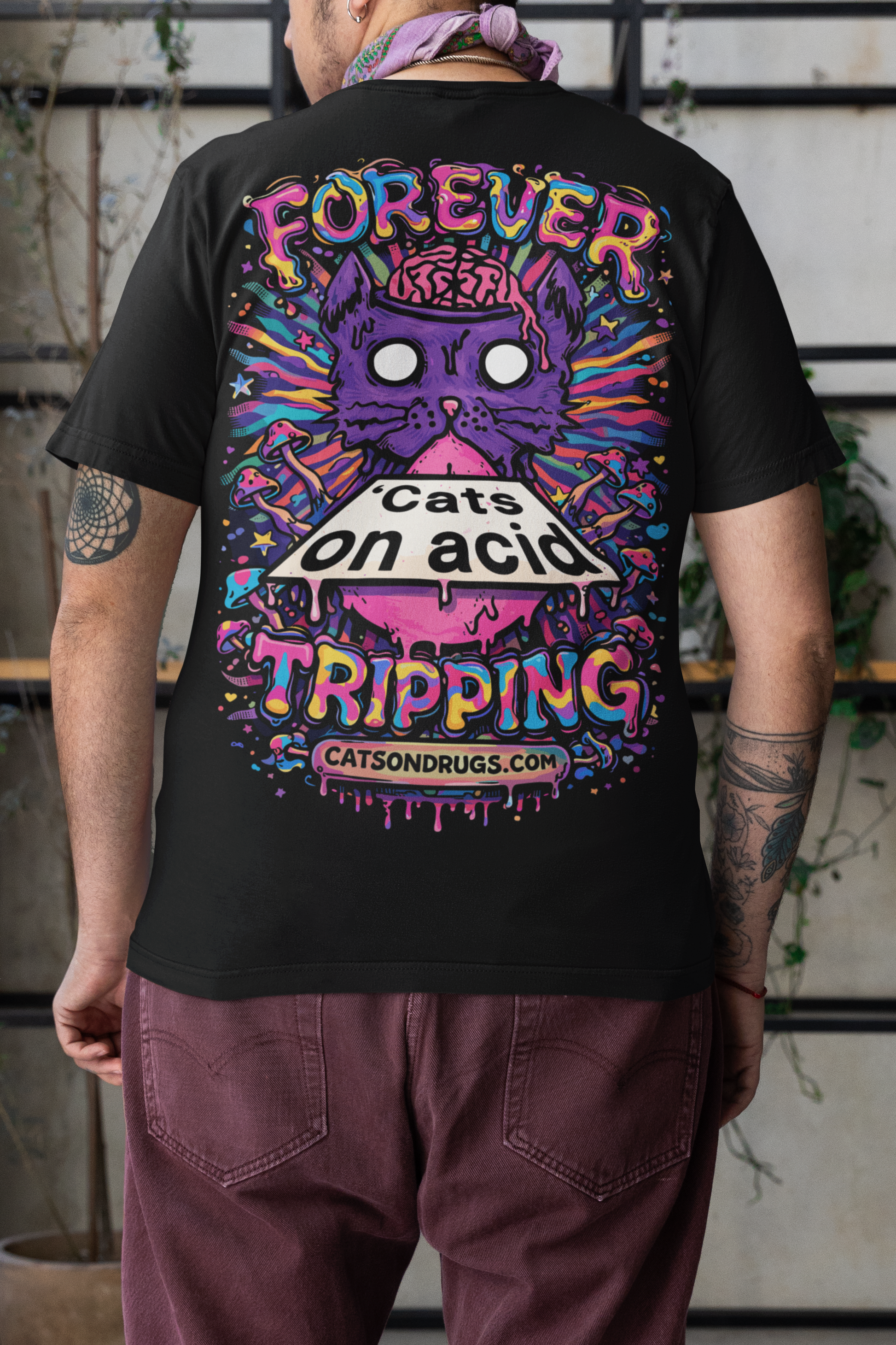 minimal techno t shirt