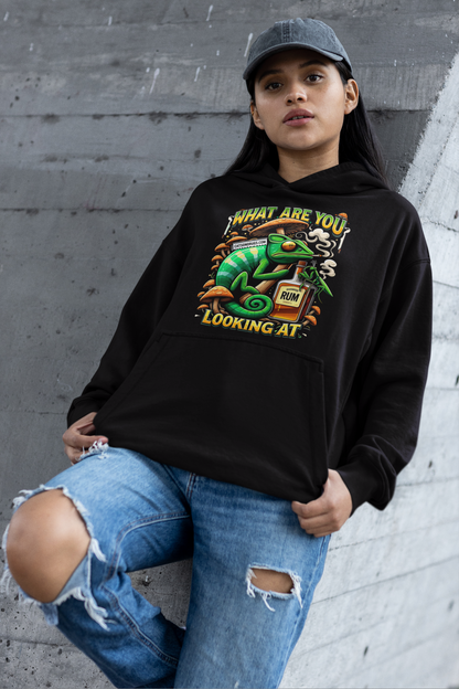 Psychedelic Chameleon | Trippy Hoodie