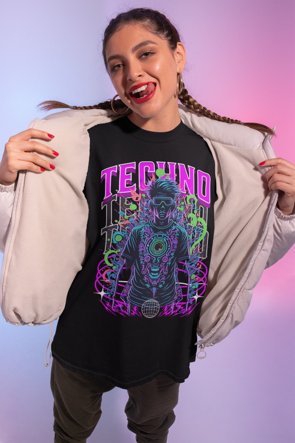 Techno Player | Camiseta EDM