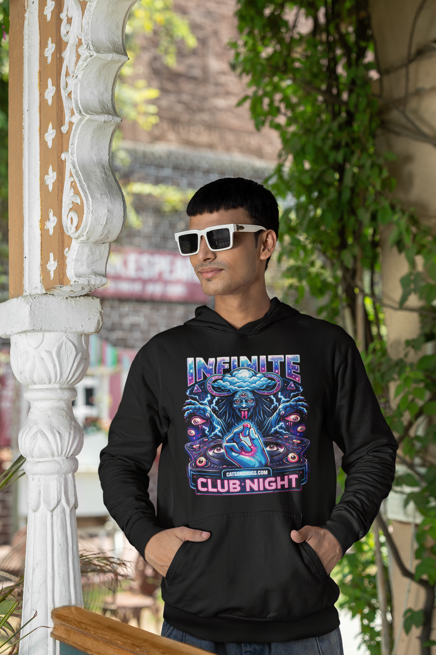 Underground Clothing | Club Night Hoodie
