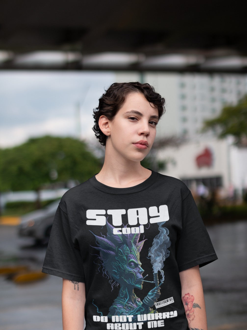 Stay Cool - Psychedelic T-Shirt