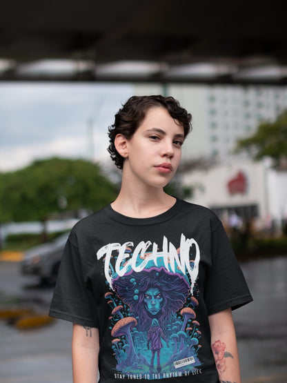 Techno Organism | Camiseta Rave