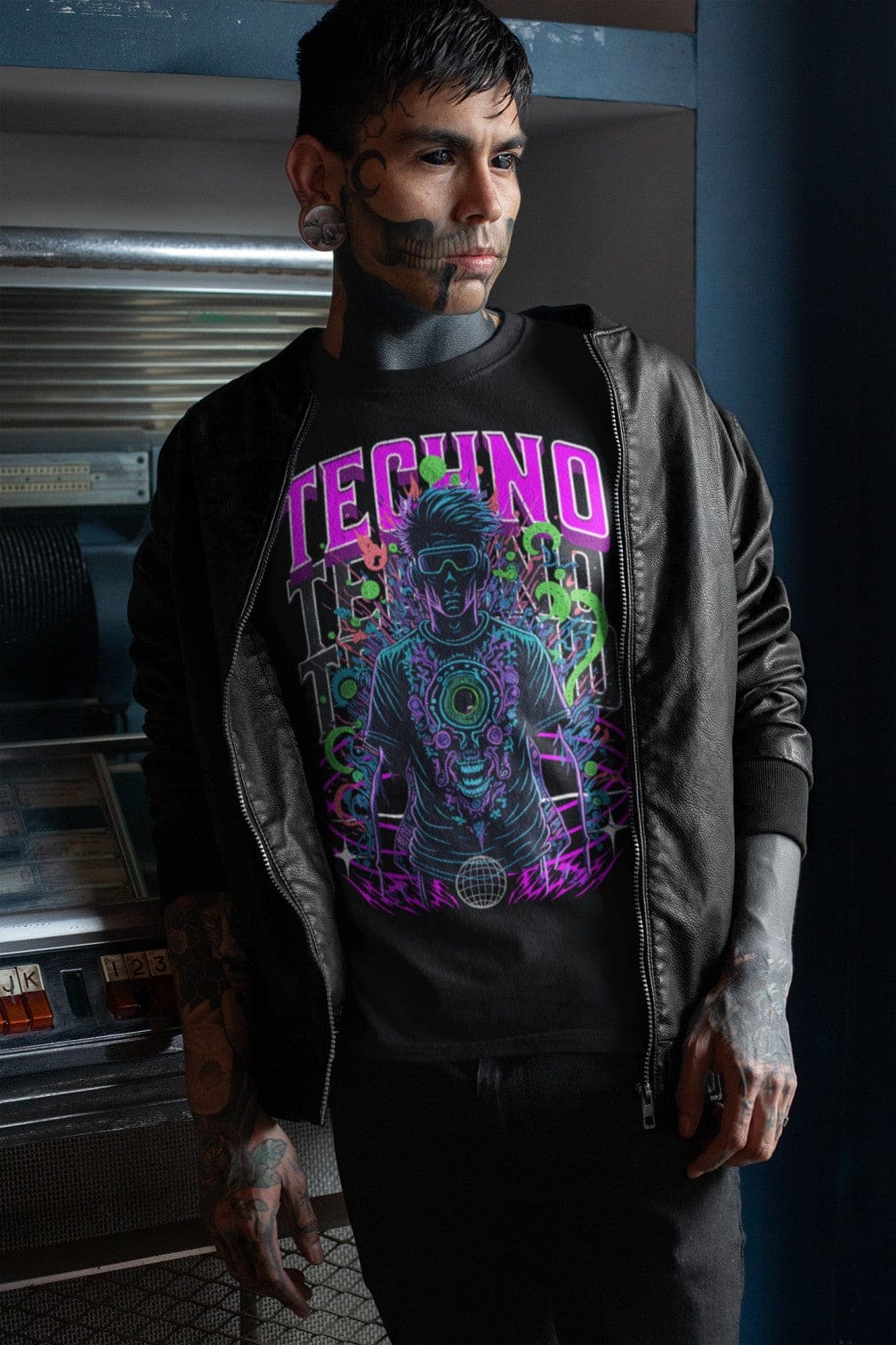 Techno Player | Camiseta EDM