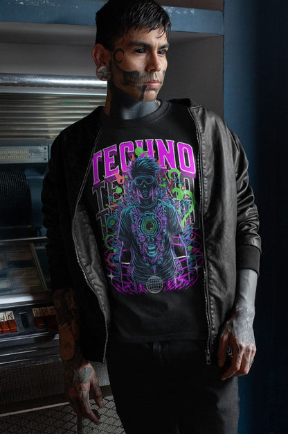 Techno Player | Camiseta EDM