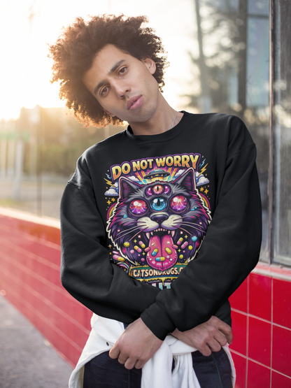 Underground Sweatshirt | Do not worry about me