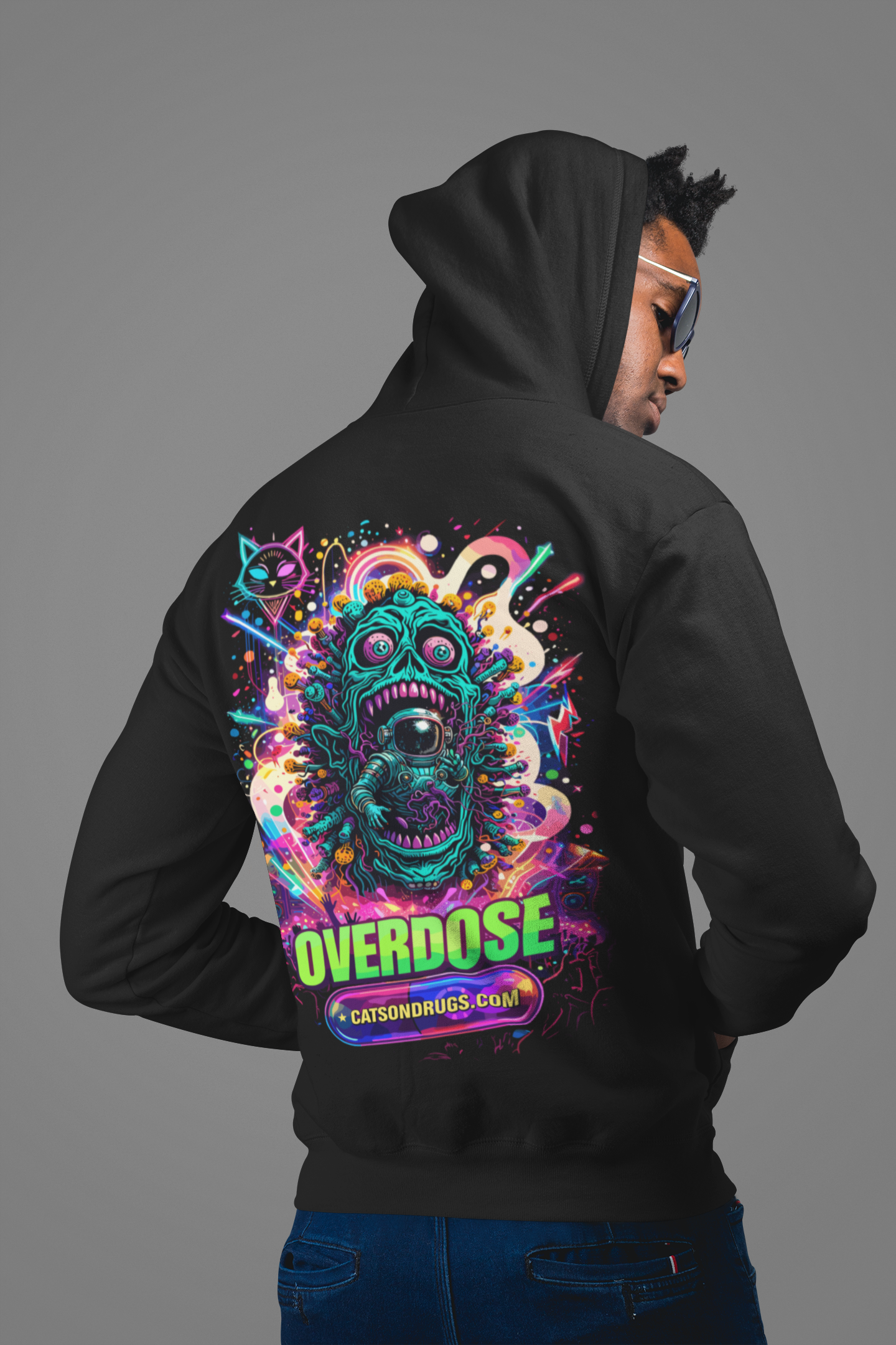 Acid Hoodie | Overdose Organism