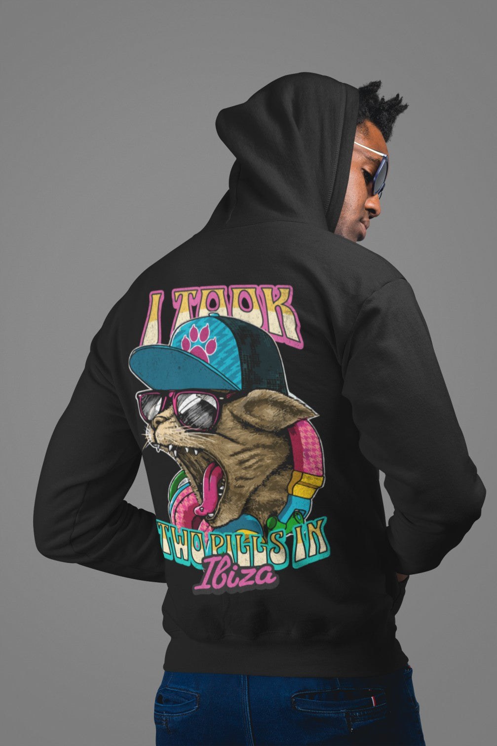I took two Pills in Ibiza | Trance Hoodie