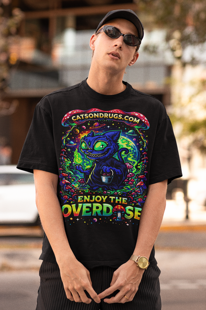 Psychedelic T-Shirt | Enjoy the Overdose