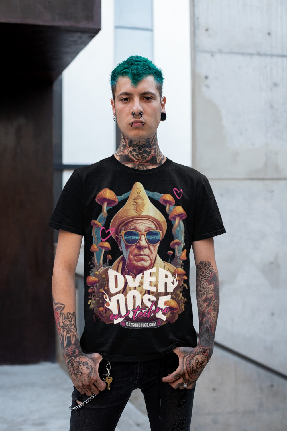 Overdose Organism | Techno T-Shirt