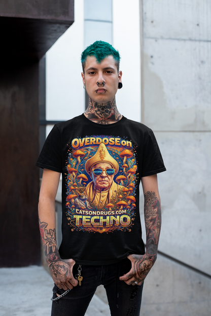Rave T-Shirt | Overdose on Techno | Ecstasy Edition