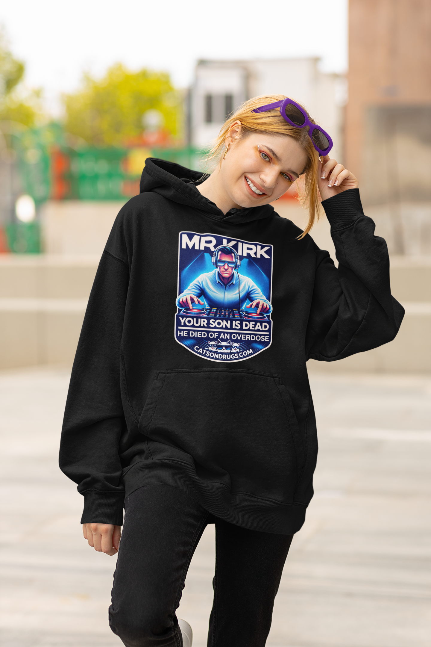 Techno Wear | Your Son is Dead Hoodie