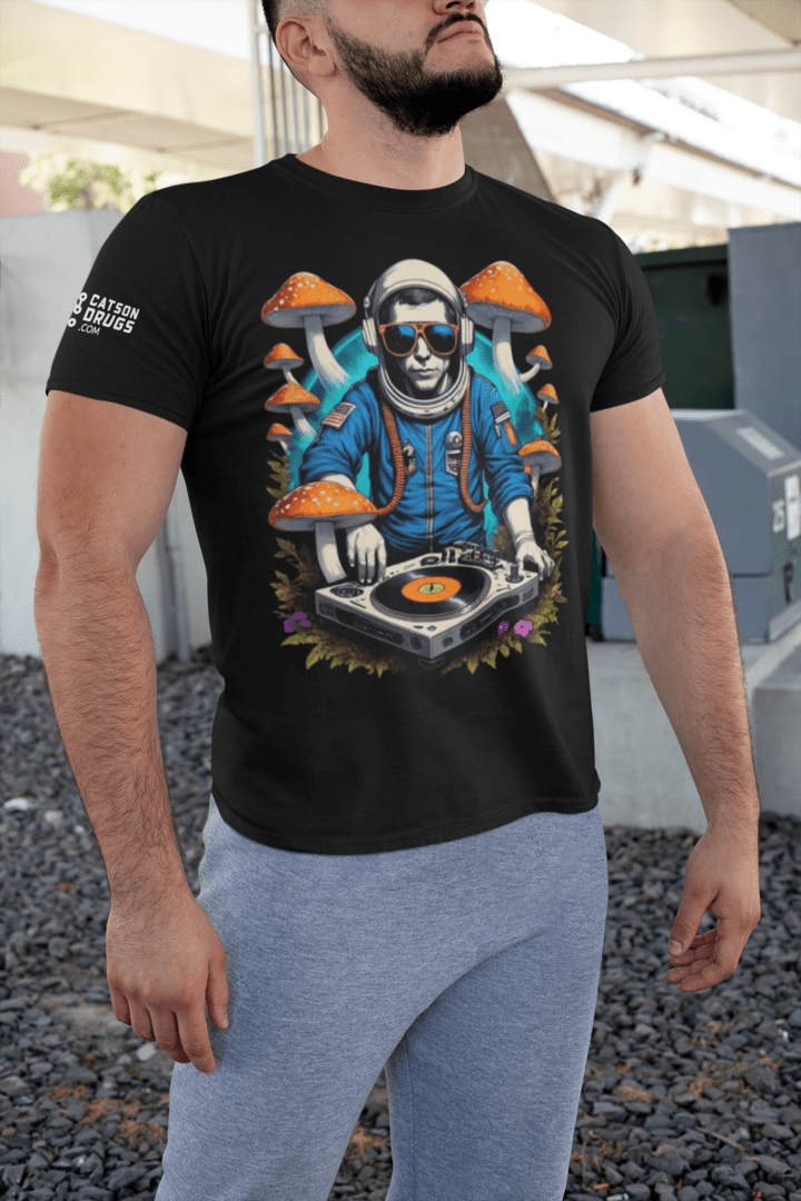 Psychedelic Astronaut - Unisex T-Shirt, Ecstasy Edition