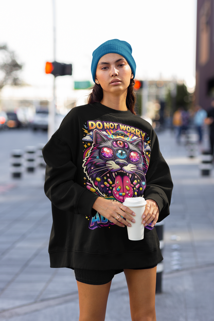 Underground Sweatshirt | Do not worry about me