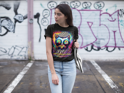 Psychedelic T-Shirt | Magic Cat Food