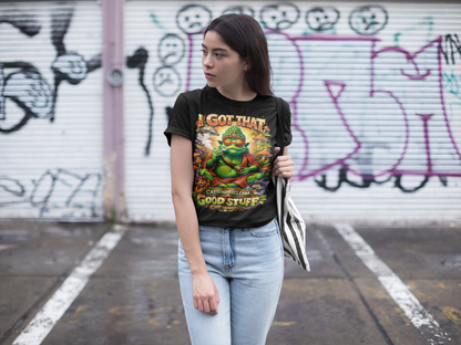 Psychedelic T-Shirt | Trippy Frog | Ecstasy Edition