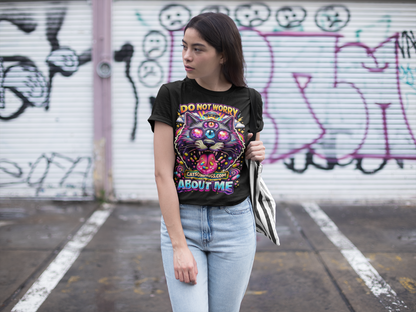 Do not worry about Me | Psychedelic T-Shirt | Ecstasy Edition