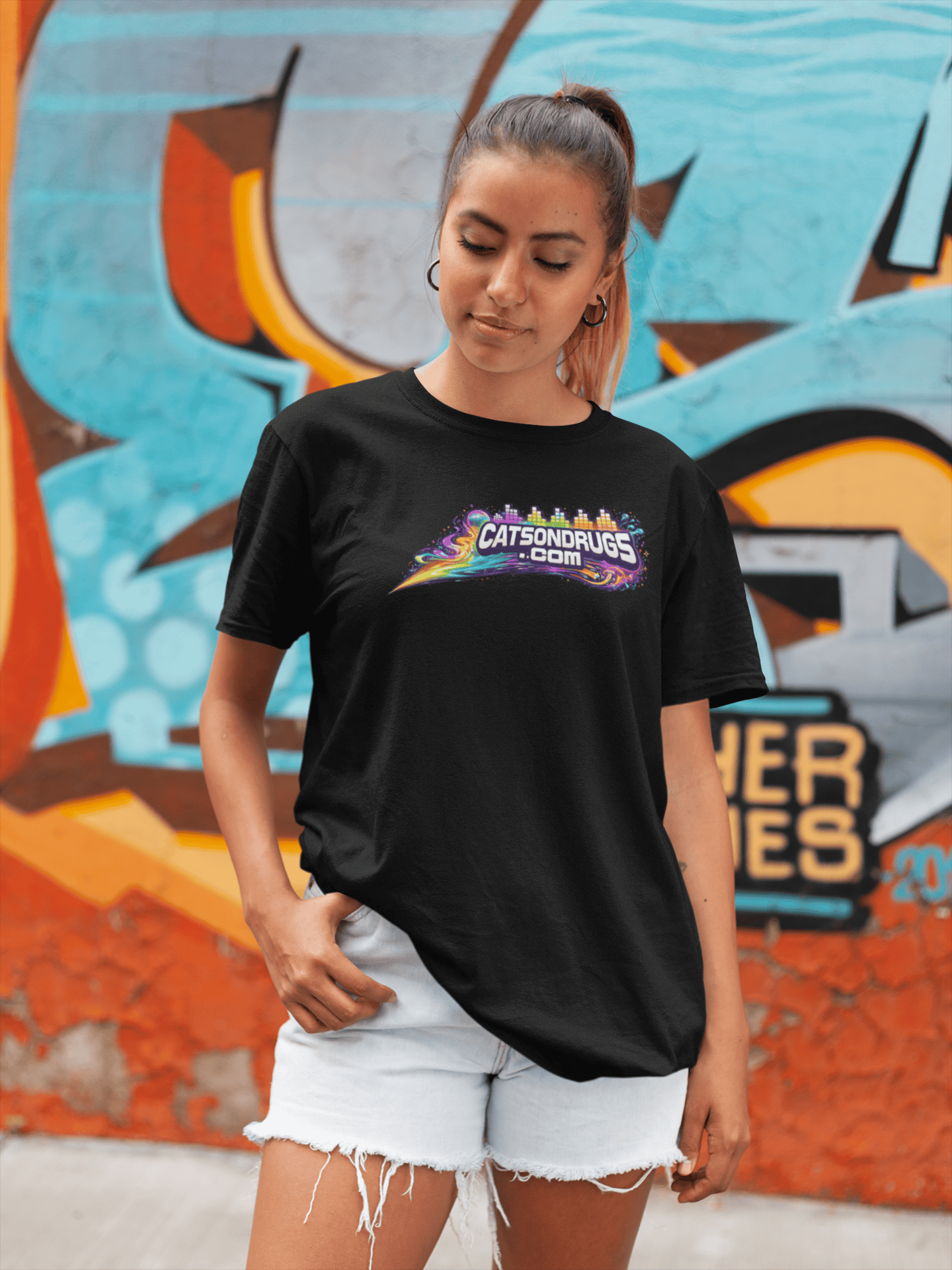 Psychedelic T-Shirt | Happy Soul
