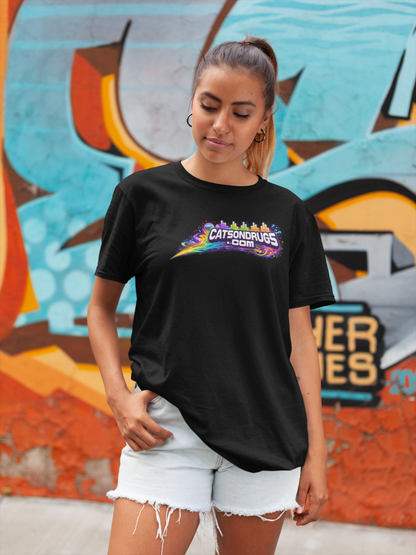 Techno T-Shirt | Psychedelic DJ Ghost