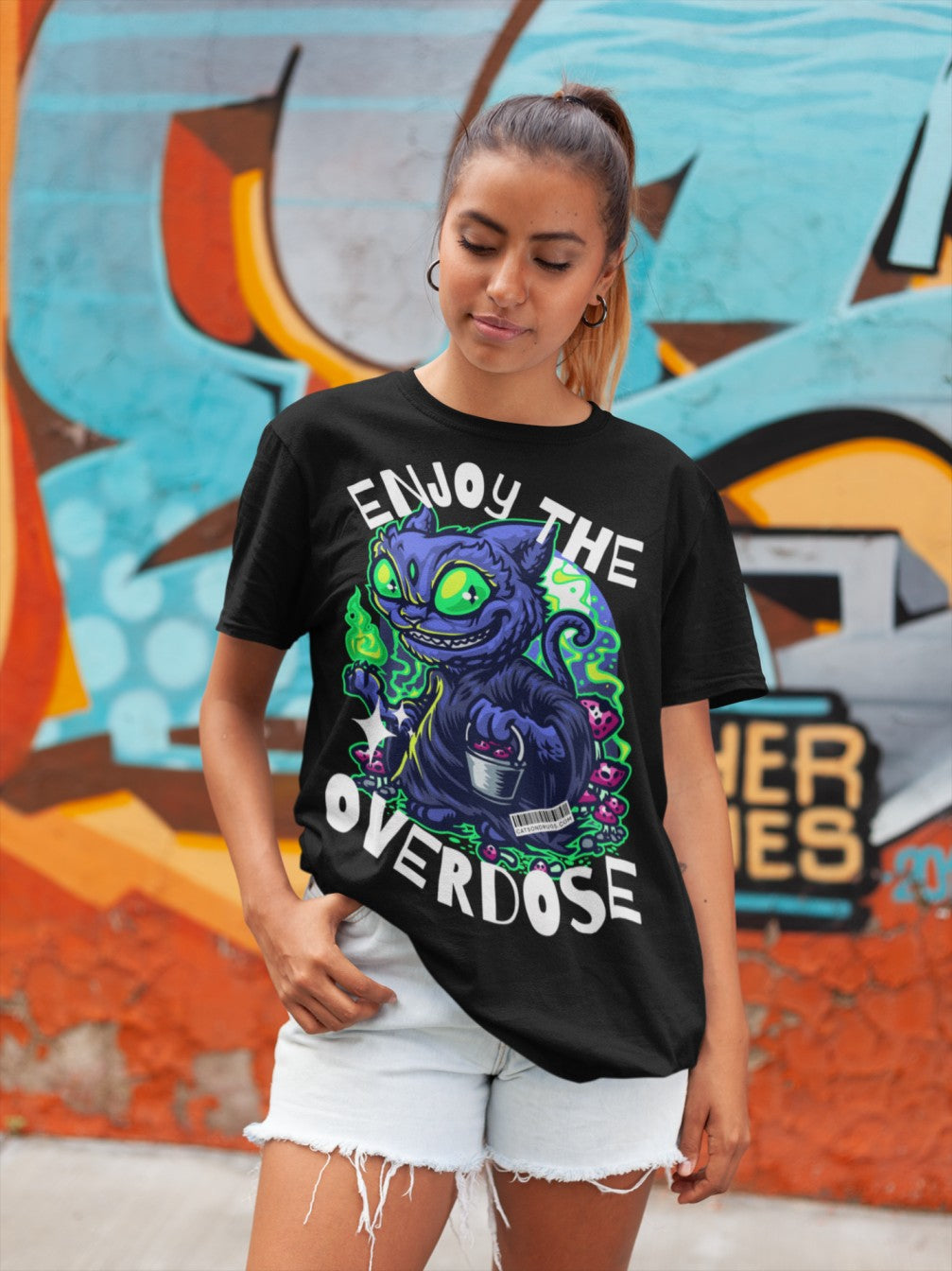 Enjoy the Overdose | Psychedelic T-Shirt