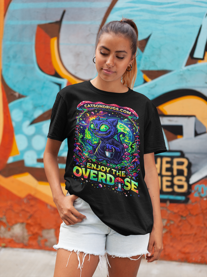 Psychedelic T-Shirt | Enjoy the Overdose