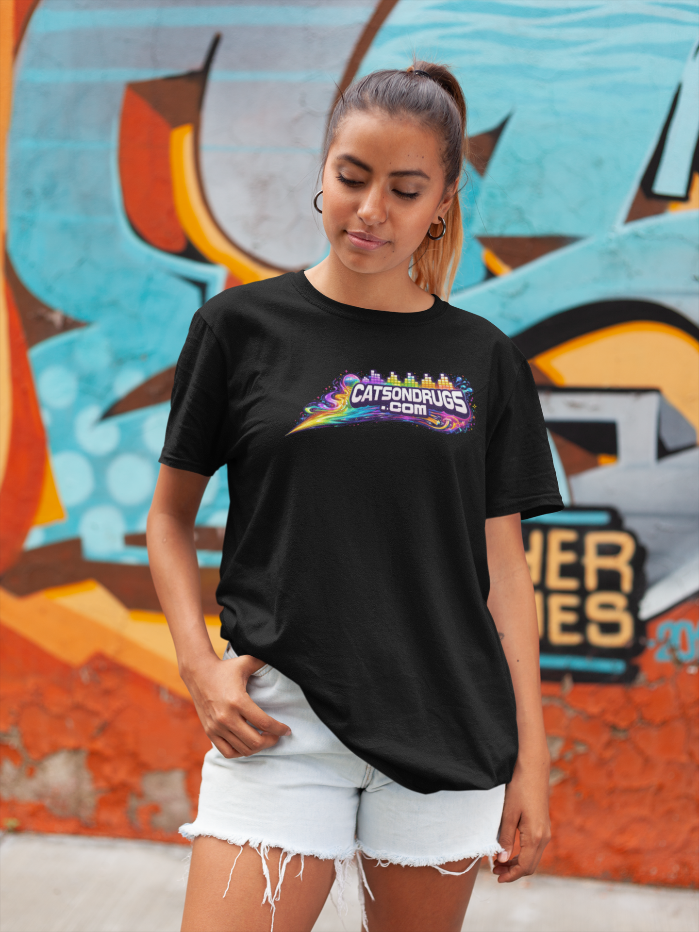 Psychedelic T-Shirt | Tippy Alien