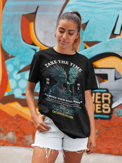 Psychedelic T-Shirt | Happy Soul