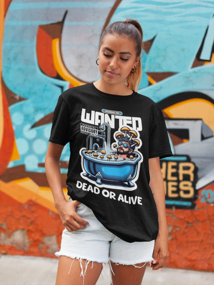 Dead or Alive | Psychedelic T-Shirt