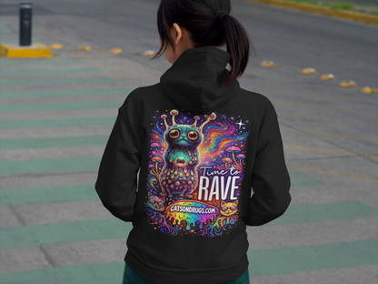 Festival Hoodie | Time to Rave Organism