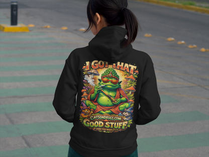 Psychedelic Hoodie | Trippy Frog