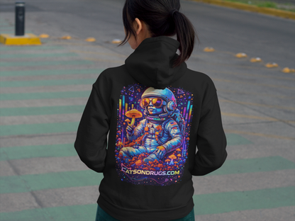 Psychedelic Hoodie | Psychedelic DJ Astronaut