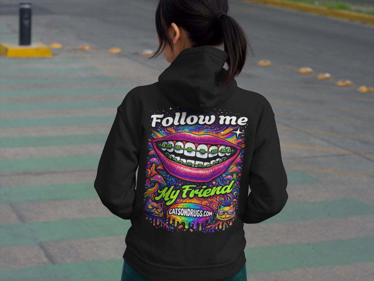 Festival Hoodie | Follow Me Organism