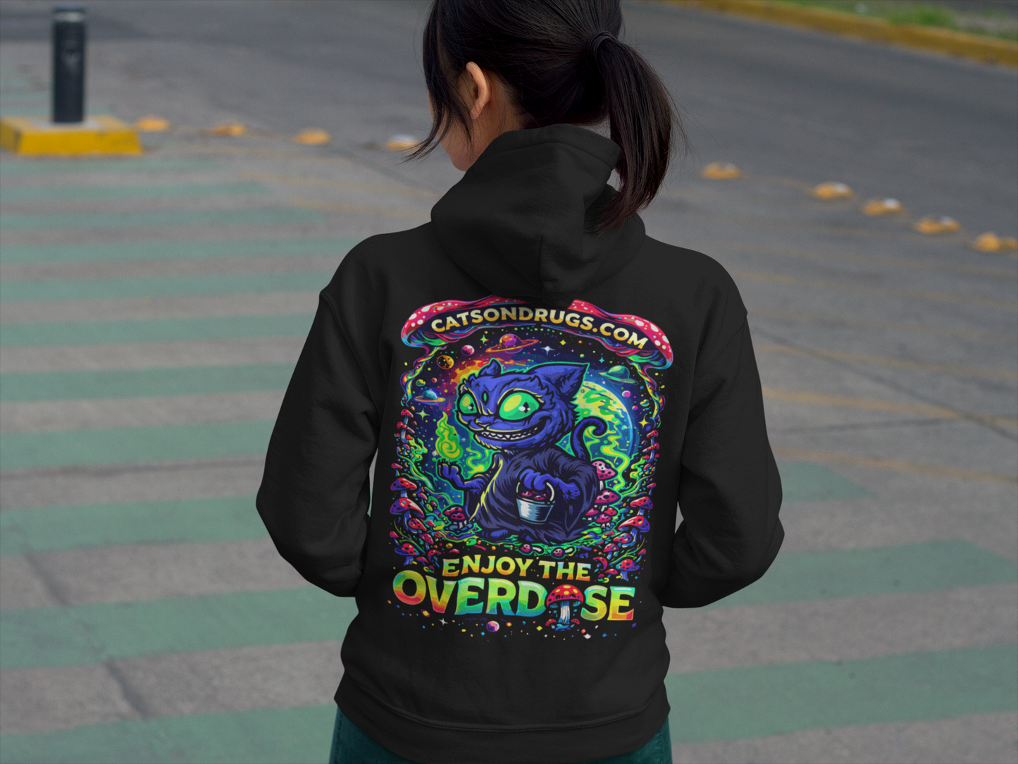 Trippy Hoodie | Enjoy the Overdose