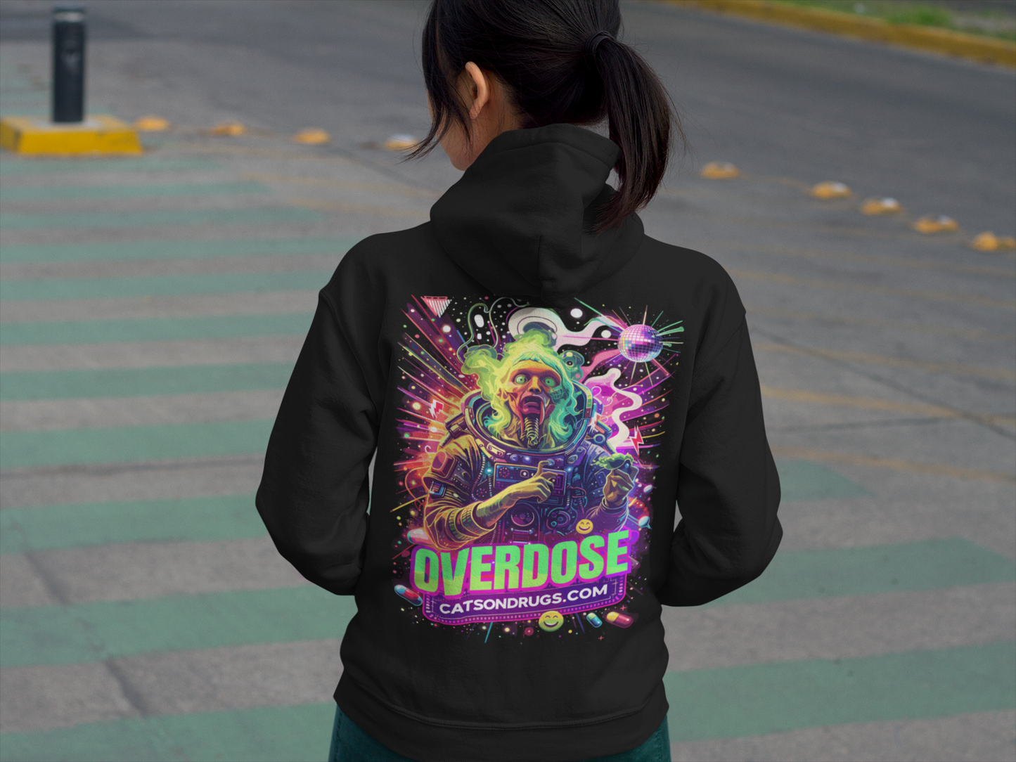 Acid Hoodie | Overdose Organism