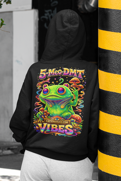 Psychedelic Hoodie | DMT Frog