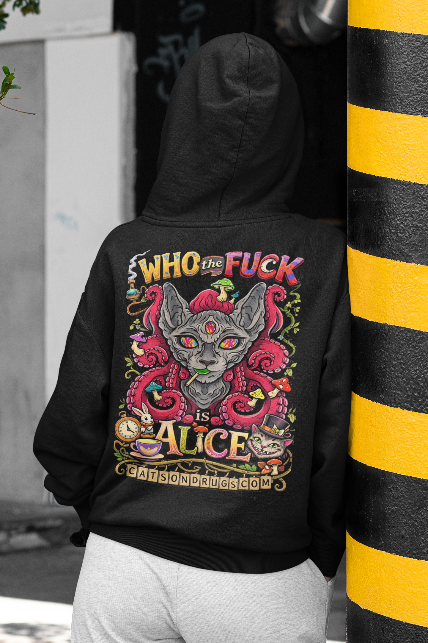 Festival Hoodie | Who the Fuck is Alice
