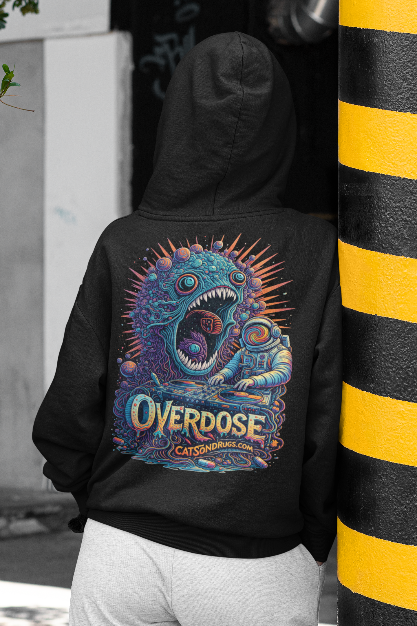 Acid Hoodie | Overdose Organism