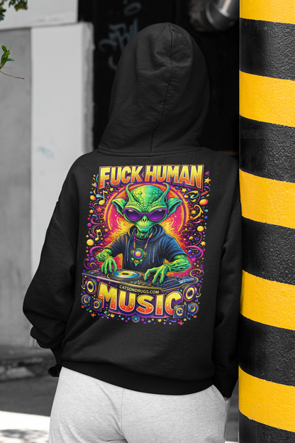 Trippy Hoodie | Psychedelic Alien