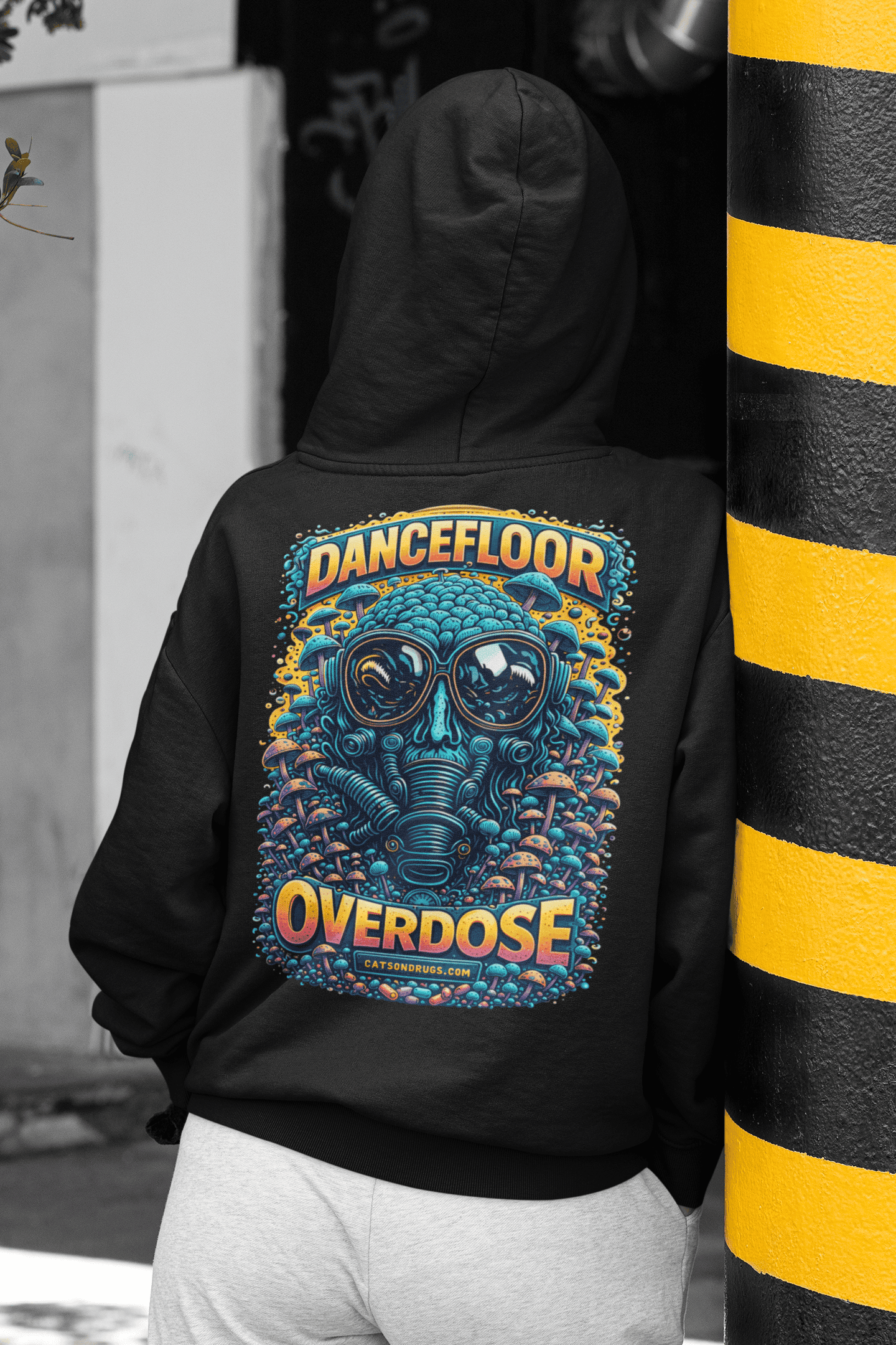 Dancefloor Overdose| EDM Hoodie