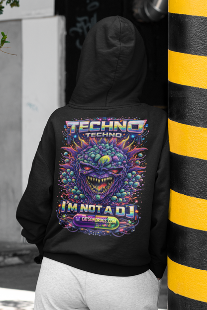 Underground Hoodie | I'm not a DJ Organism