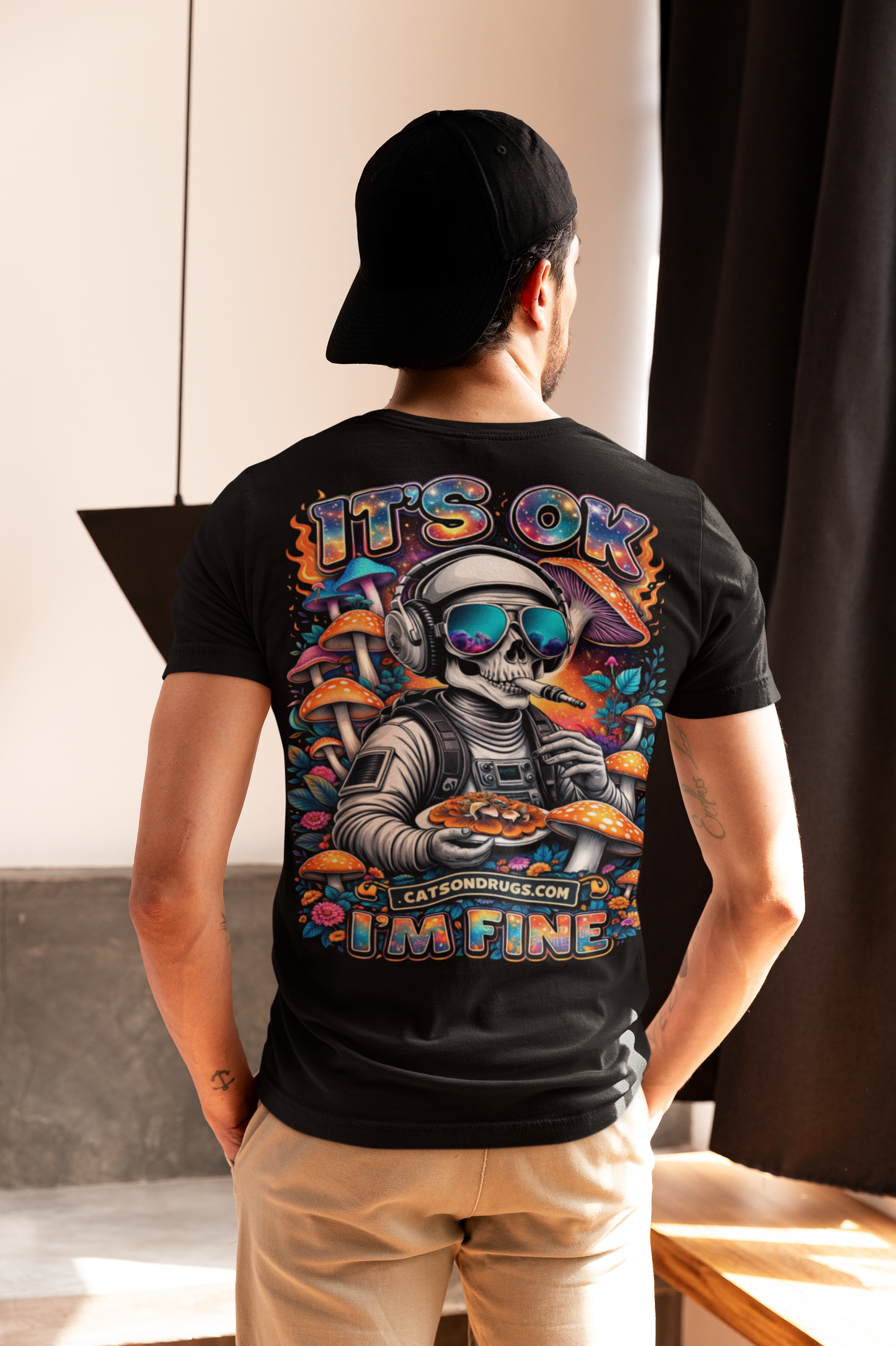 EDM T-Shirt | Trippy Astronaut