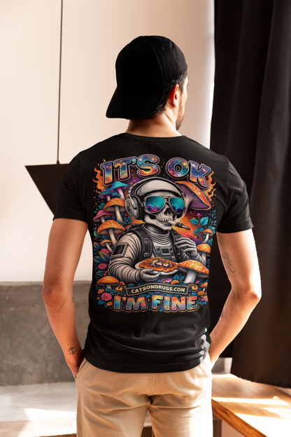 EDM T-Shirt | Trippy Astronaut