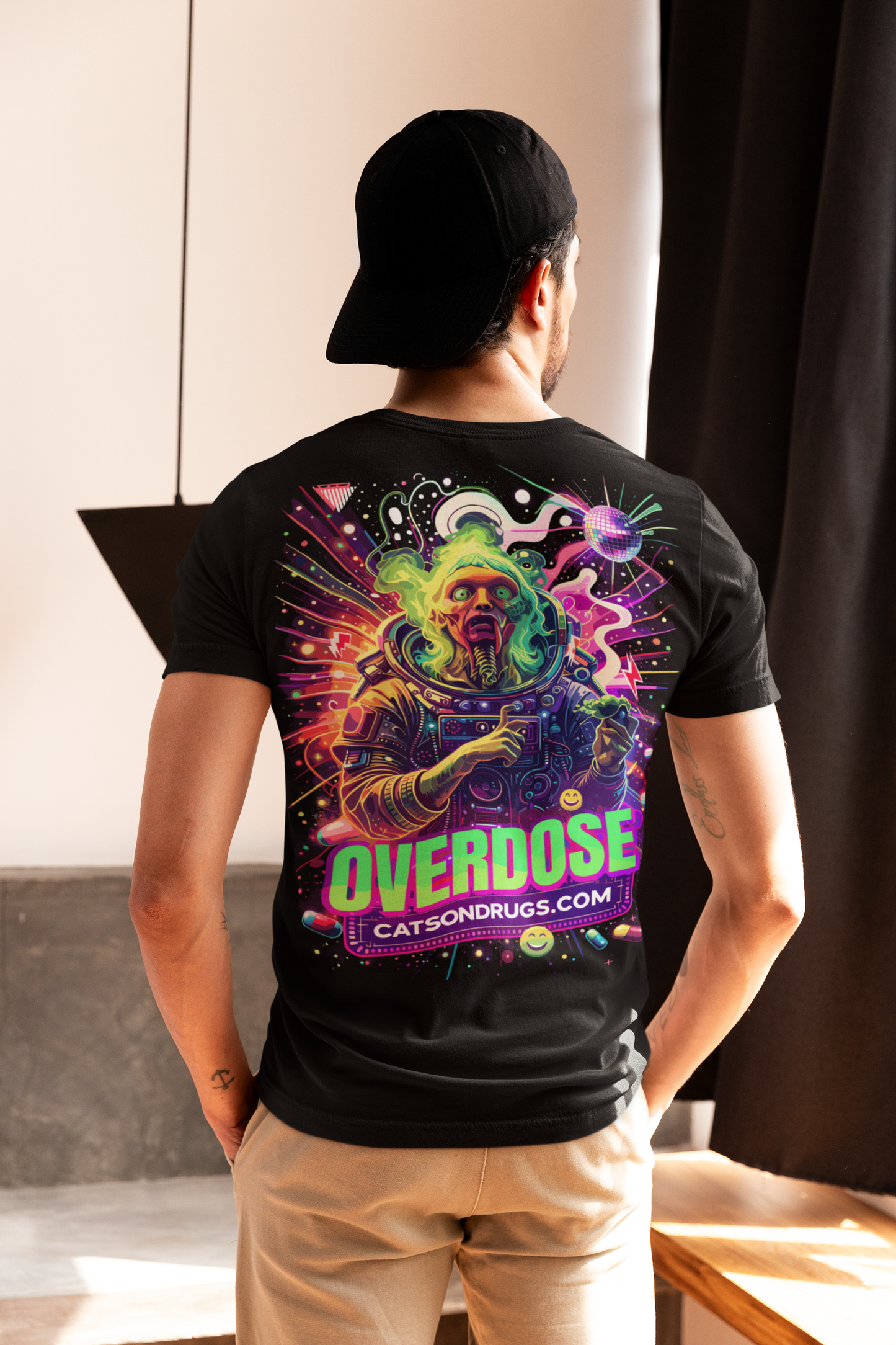 Rave T-Shirt | Overdose Organism