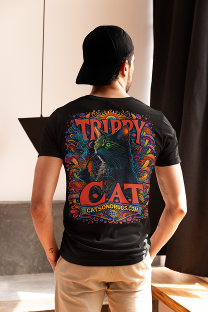 Psychedelic T-Shirt | Trippy Cat