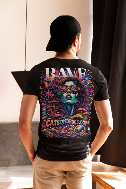 Rave Fashion | Rave Cover Girl T-Shirt