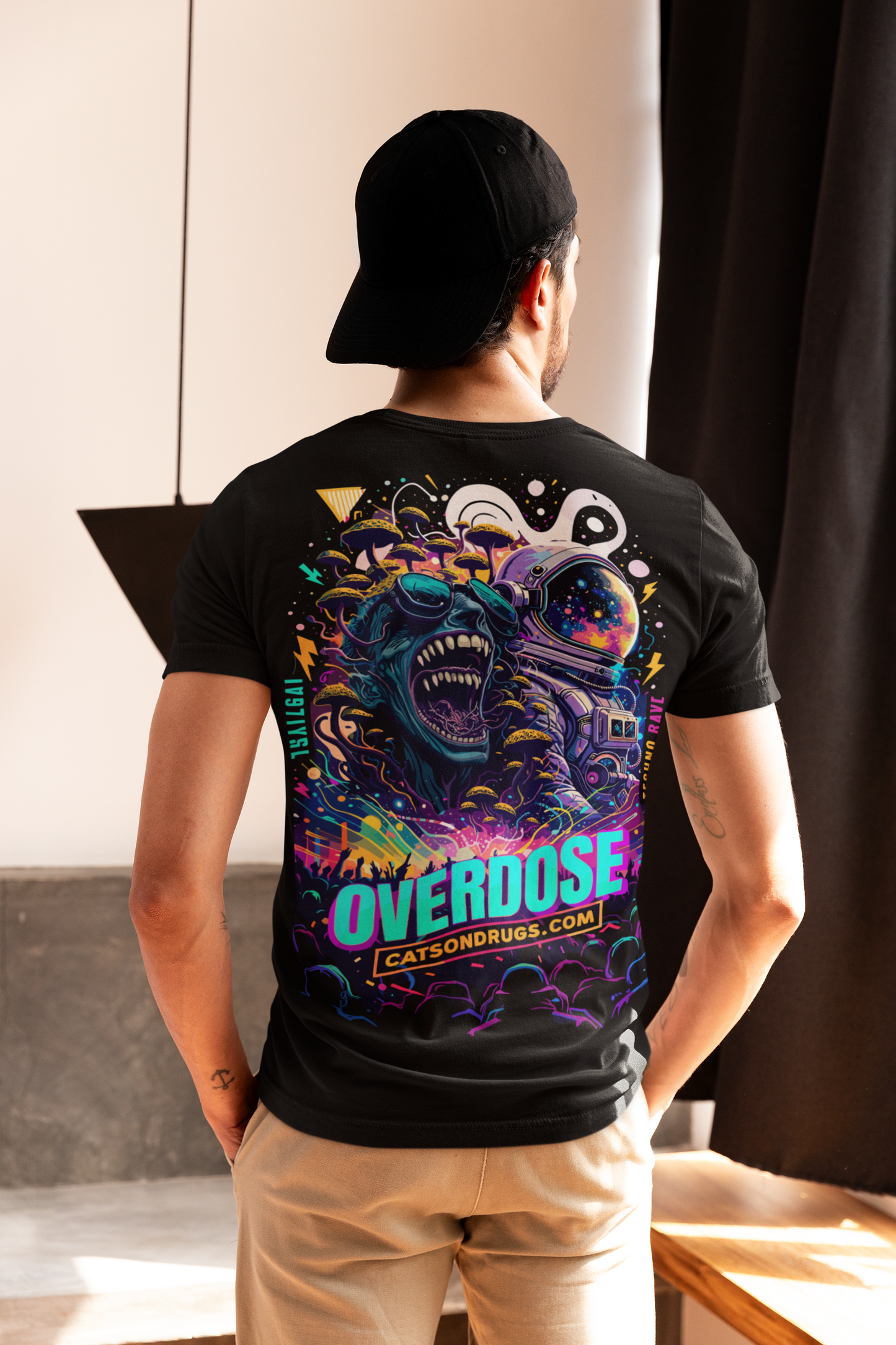 Rave T-Shirt | Overdose Organism